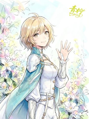 人气角色总选举 - 为王女殿下应援