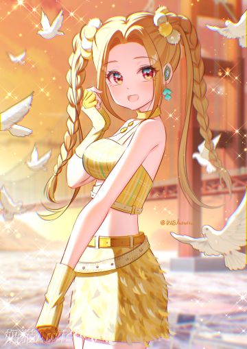 【绘画】画了暖暖的新衣服—致此星途