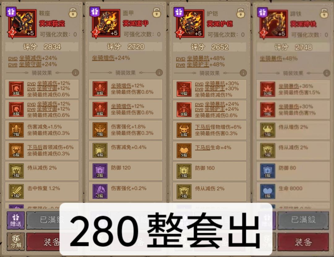 出几套毕业骑装 2