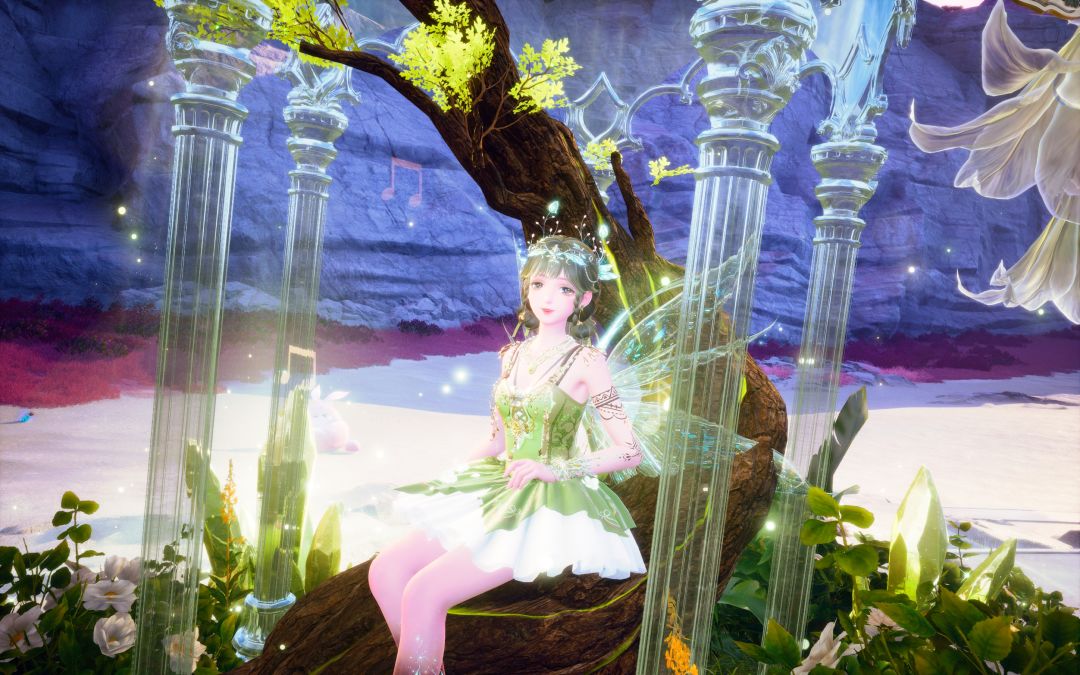 迷失森林里的精灵 1