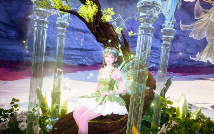 迷失森林里的精灵截图