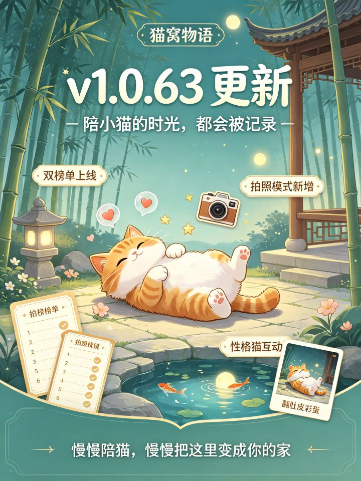 《猫窝物语》v1.0.63截图