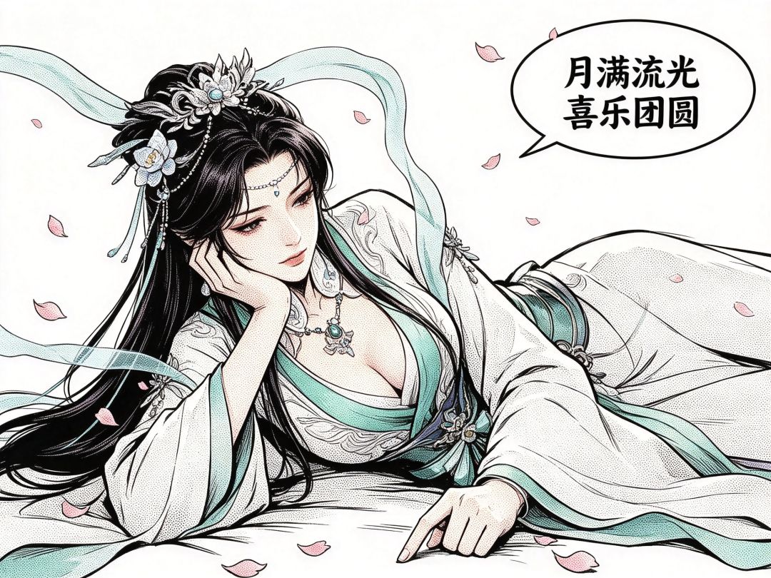 月满流光,喜乐团圆,中秋快乐! 3