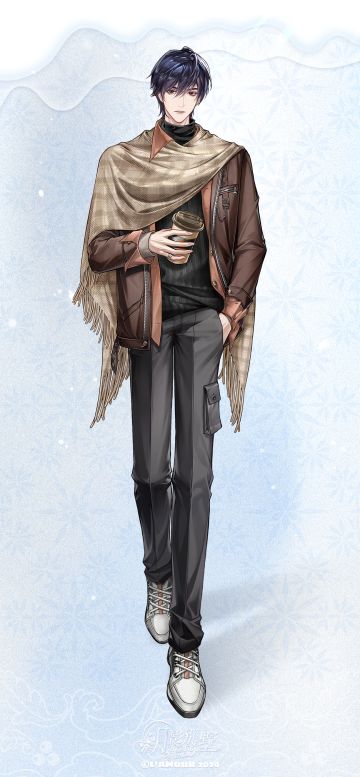 【月影别墅】[织雪融心]全身手机壁纸福利