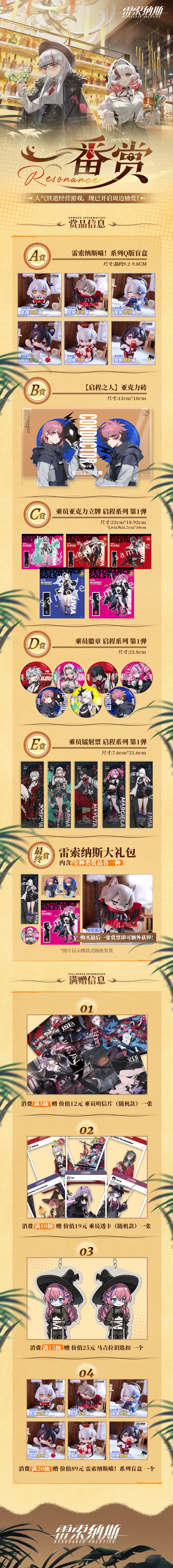 雷索纳斯一番赏直播 1