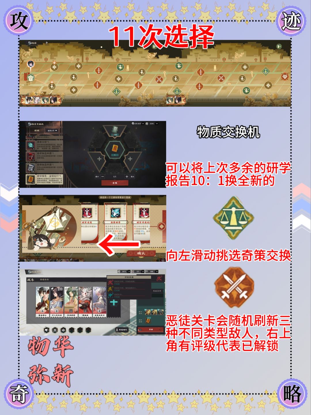 全新博物研学金银纪行事件解锁 2
