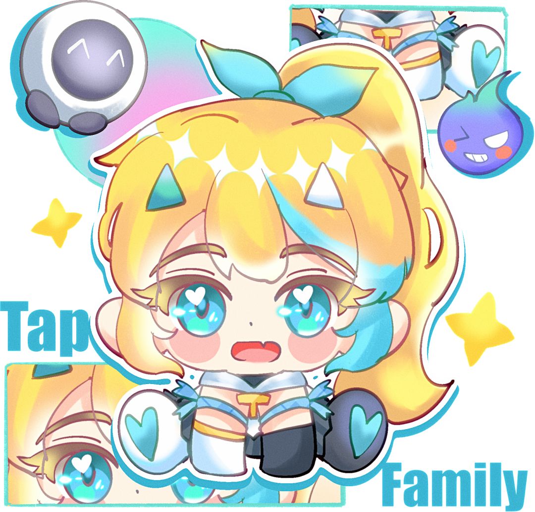 【厨力赏2026】可爱嘟嘟Tap Family✨ 4