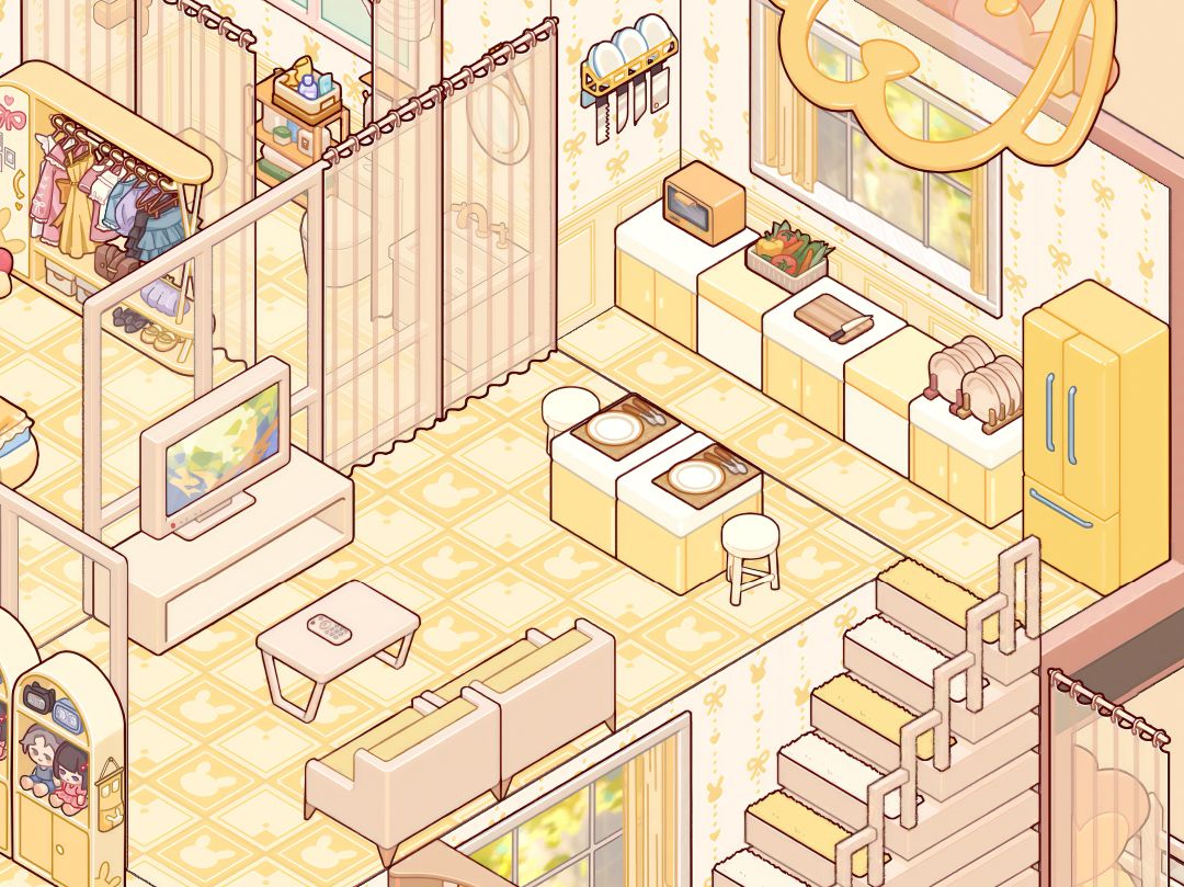 奶萌次元|我的休闲时光·复式小屋 3