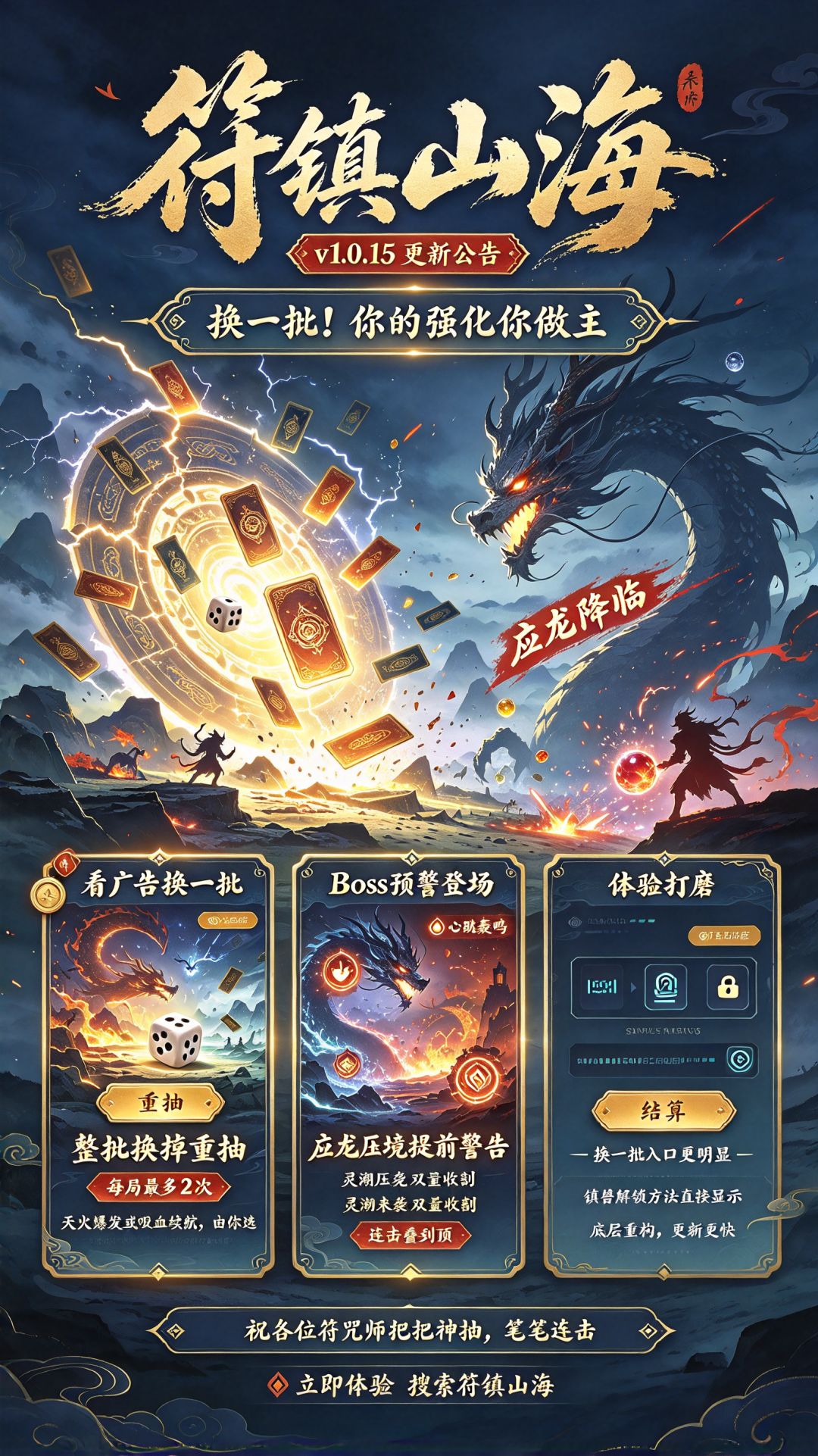 【符镇山海 · v1.0.15】换一批! 2