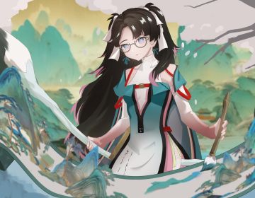 【鸣潮二创】画了画了，折技！