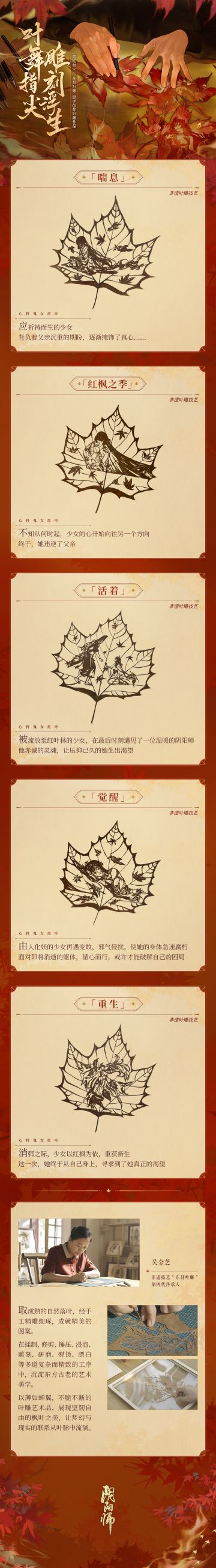 ☆非遗叶雕合作作品鉴赏☆