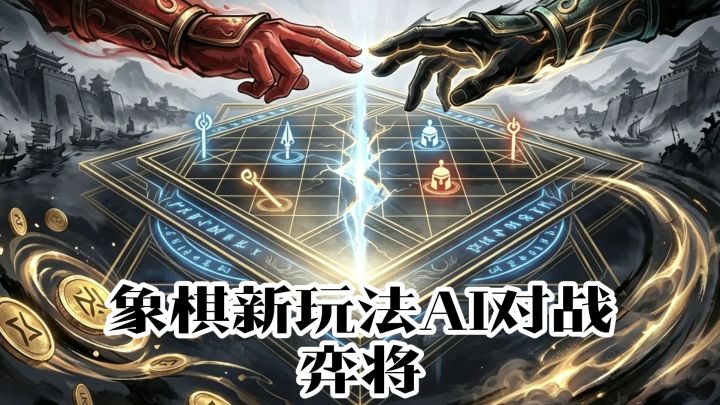 象棋新玩法AI对战,弈将截图