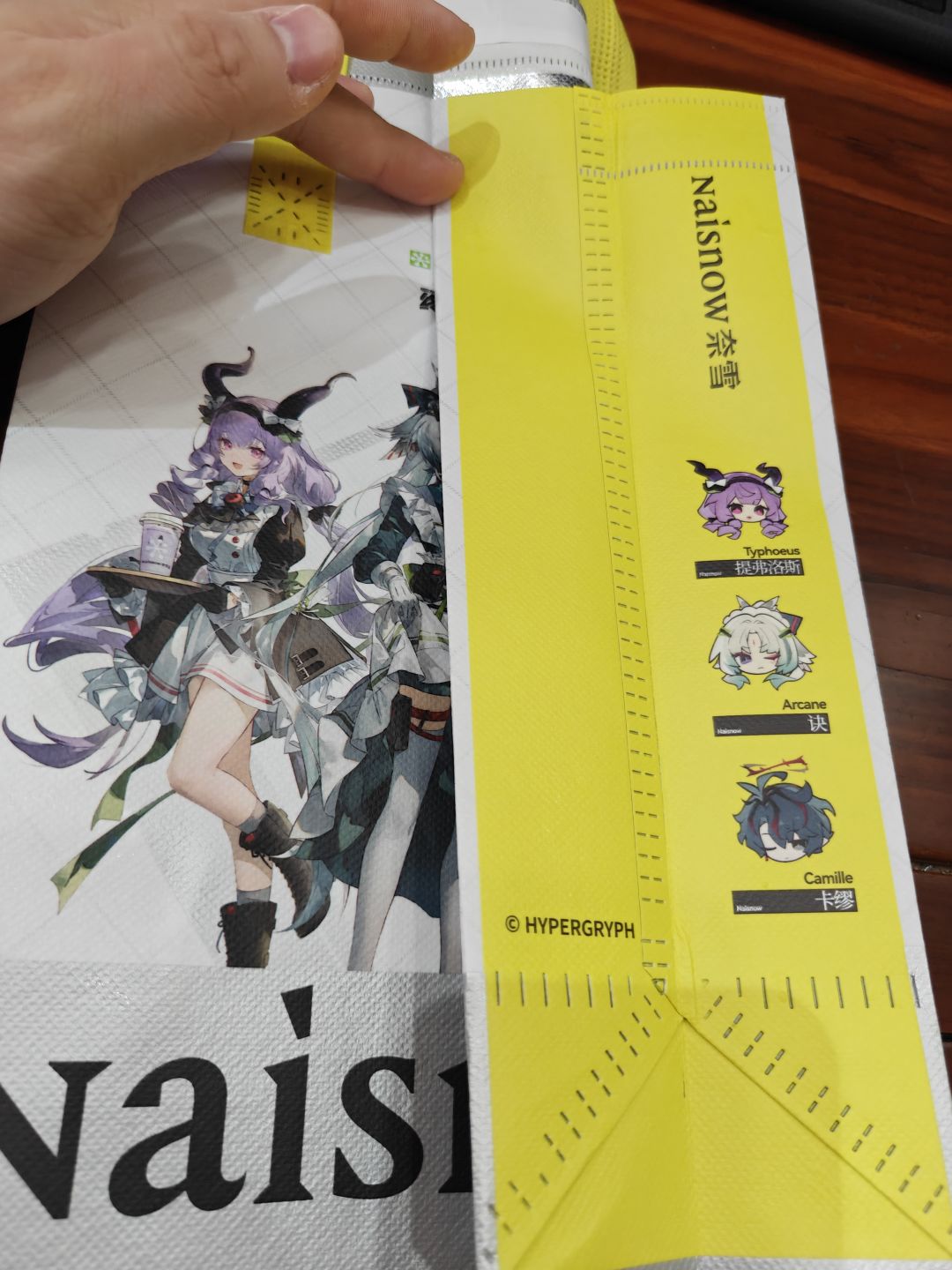 针不戳也是买到了终末地的全家福周边 3