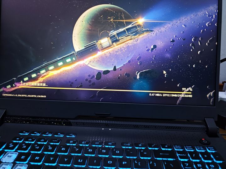 更了三小时的假的WiFi6截图