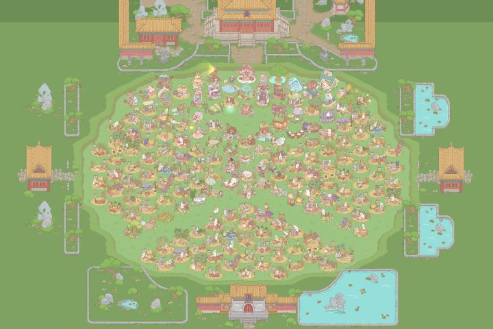 新布局分享截图