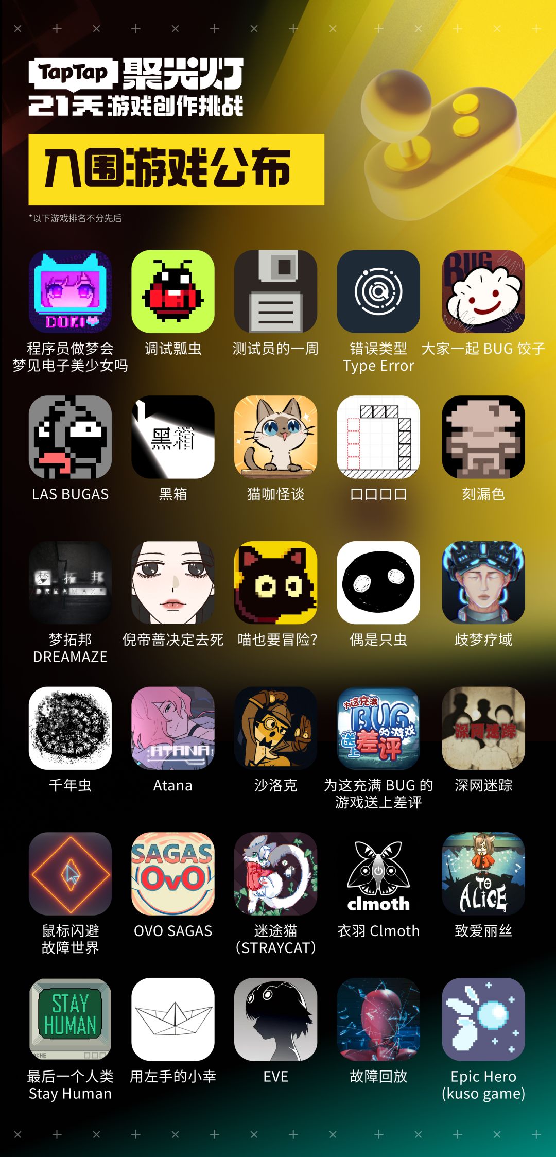 为什么说聚光灯入围必是好玩的游戏❓ 2