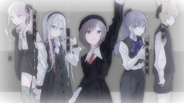 《私は雨》2DMV公开 /25点，Nightcord见。×镜音连