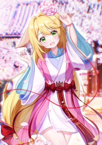 【绘画】涂山苏苏：棒棒糖要留给道士哥哥