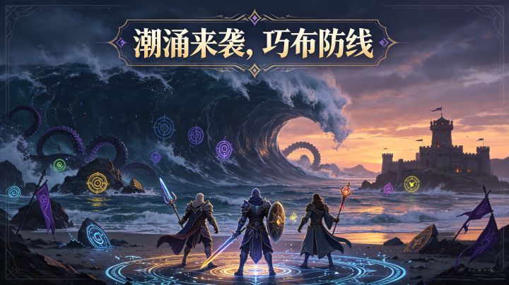 《潮汐守望者》告别刻板塔防,守望者凭策略挣脱数值束缚截图