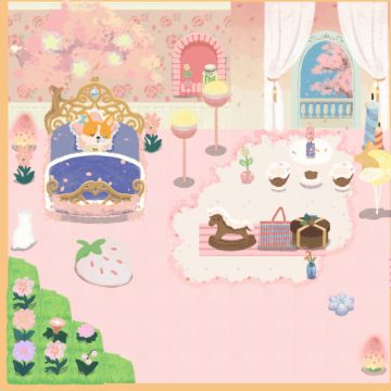 柯柯、月梨、北北和小猪未完成的家