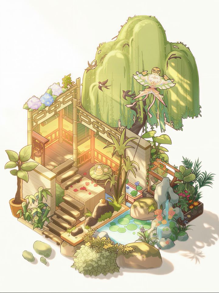草长莺飞截图