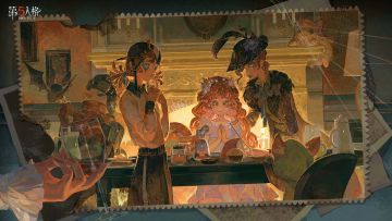 又一个共度的感恩节到啦~感谢大家一直以来的陪伴
感恩节活动持续进行中，一起来庄园参与赢取奖励，留下记忆合影吧~
#感恩节##第五人格#