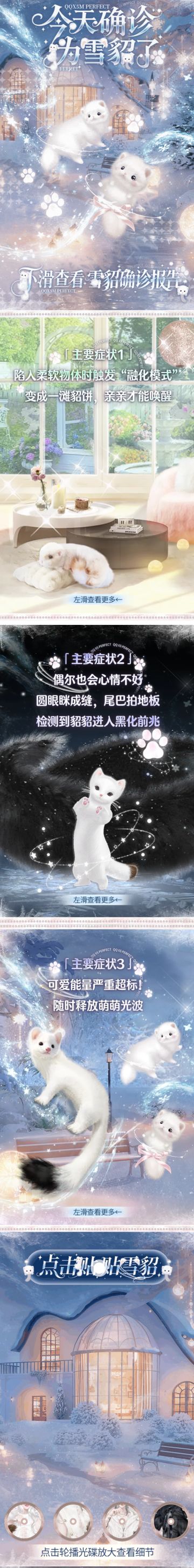 璀璨超凡预告丨「确诊项目：纯种撒娇雪貂」人，要和我天下第一好