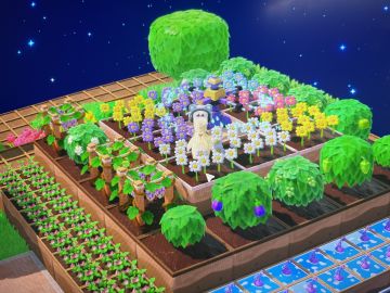 种地之余发现梯田和高地hin般配