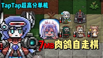 可爱西幻像素，无氪金无弹窗广，接近满分，还能PVP~