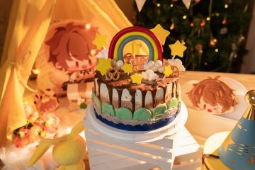 夏彦生日蛋糕分享|与他约定一同走过每个拥有彼此的明日