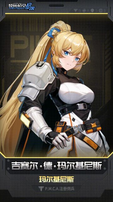 私人武装协会--驾驶员简历推介【吉赛尔】