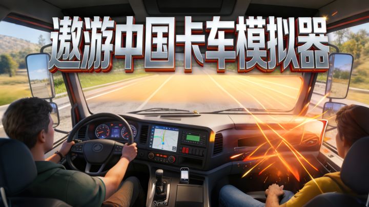 【实况解说】真实 3D 驾驶→滴滴开局赚钱+解锁全图自由遨游中国❗截图