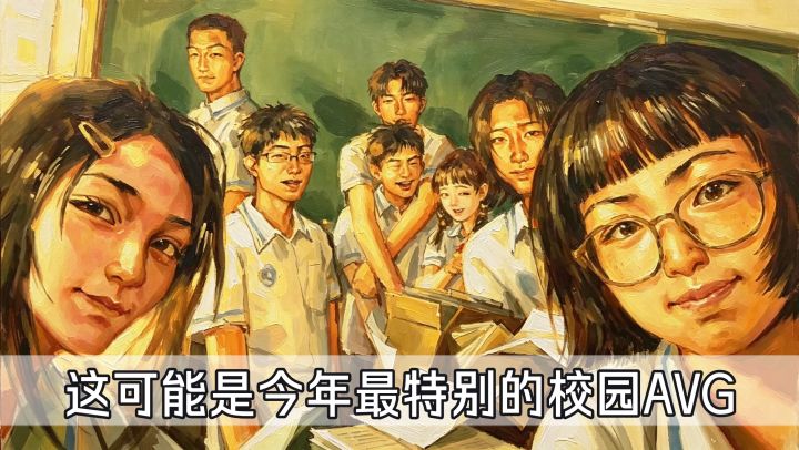 校园霸凌、传纸条、群聊八卦...这款游戏让你梦回高三！截图