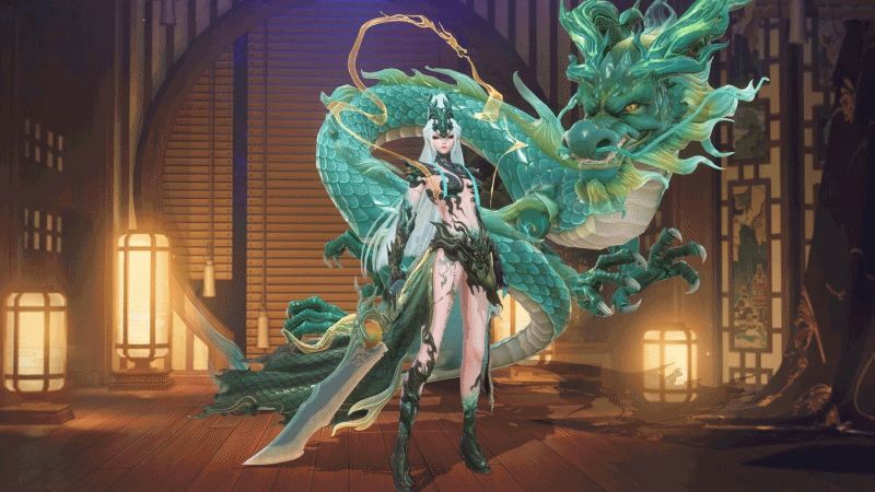 「哼，垂死星辰，留它作甚！」
群星也和人类一样，有着自己的兴衰存亡。
悬挂寰宇的星辰可以指引希望所在，也可以庇护光耀朗照之处。
而当天地变幻的时候，有的星星会坠入宇宙之渊，成为万千宙渊遗骸之一；
而有的星星则会降落人间，沾染凡尘烟火……
全新异妖灵「青龙帝君」将于9月21日更新后降临神都，敬请期待！
（※以下为美术测试版本，动作及特效仅供参考；并且图中数值不代表技能实测，请以正式上线内容为准。）截图