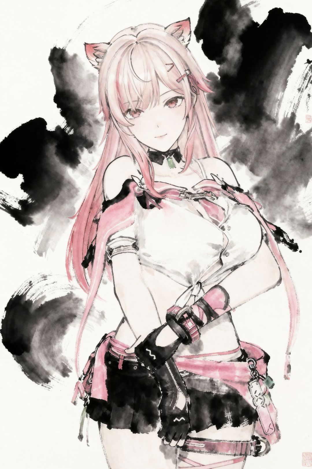 米娅[水墨] 2