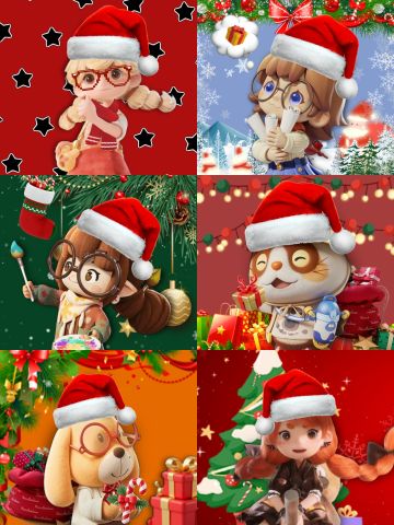 粒粒的小人国｜一起过圣诞节咯🎄