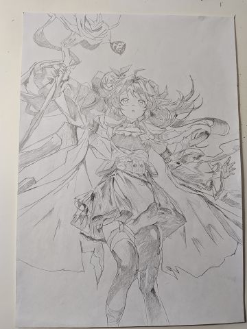 送你一只小羊 祝你明天出货