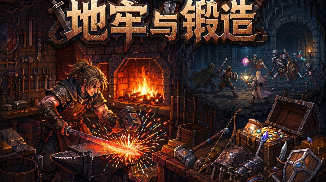 欢迎来到地牢与锻造 1