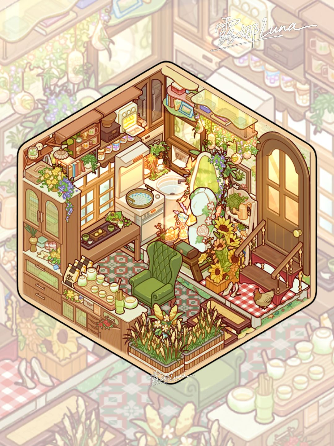 |✨在工作室里搭个暖意品茶区 2