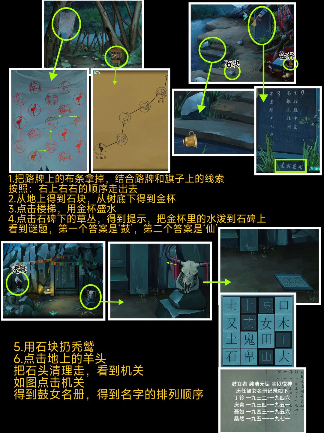 解谜游戏《阿姐鼓》第二章死生乱详细攻略 2