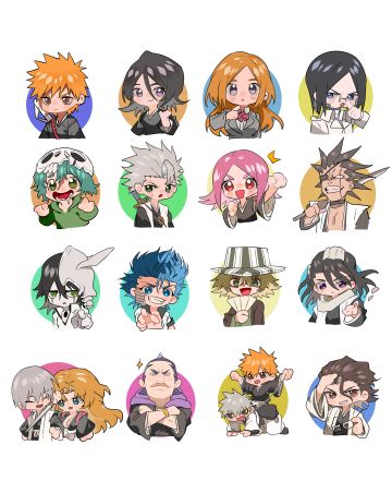 【原创/Q版表情】来查收16张表情包礼物~