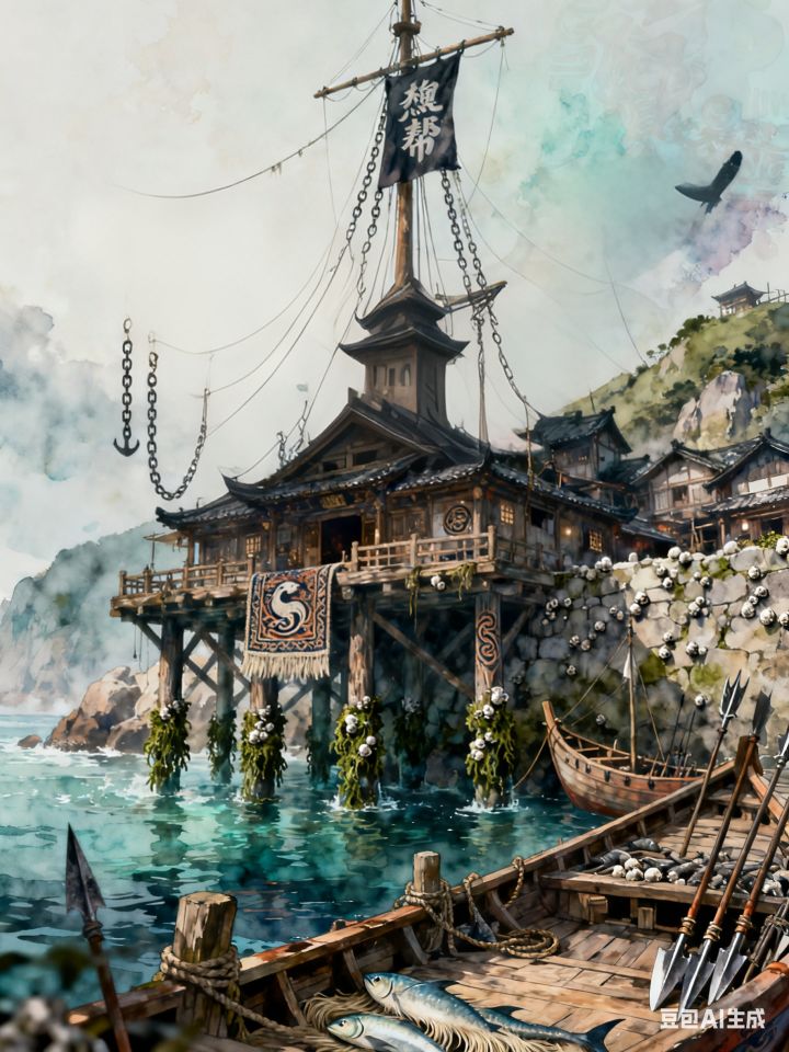 巨鲸帮（同人作）截图