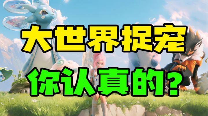 魂穿萌宠闯世界！《伊莫》捉宠赛博撸毛，治愈感直接拉满～截图