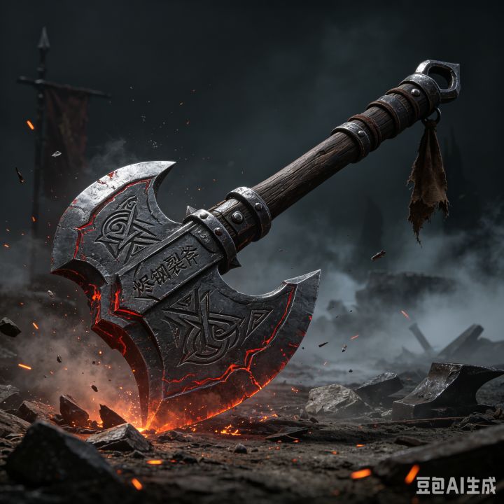 装备名字: 烬钢裂斧
装备部位: 武器
武器装备描述:
一把由灰烬钢、战场残铁和赤红符文铸成的重型战斧,适合力量型战士谒魂者。它攻速偏慢,但劈砍范围大,破甲能力强,能通过重压斩击撕开敌人防御,尤其适合对抗重甲、兽形和污秽类敌人。
武器效果:武器战技【崩山裂】:消耗155专注力,向前发动一次强力劈砍,对扇形范围内敌人造成物理伤害,并附加持续4秒的“裂甲”。
裂甲效果:目标物理防御降低13%截图