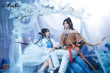 仙剑世界广州萤火虫漫展圆满结束！