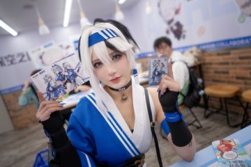 深空之眼 × 罗森|「一日店长」上海站活动返图！