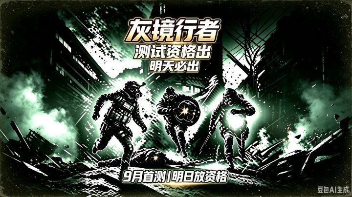 灰境行者资格明天出?8 月最后一天了,中了的赶紧下载截图