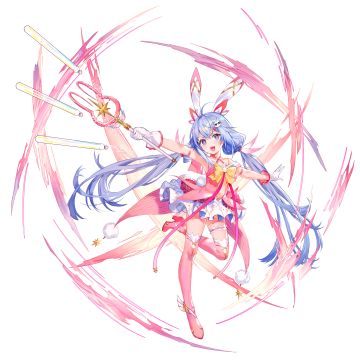 换装展示丨风舞姬的魔法：樱花林中翩然出走的精灵