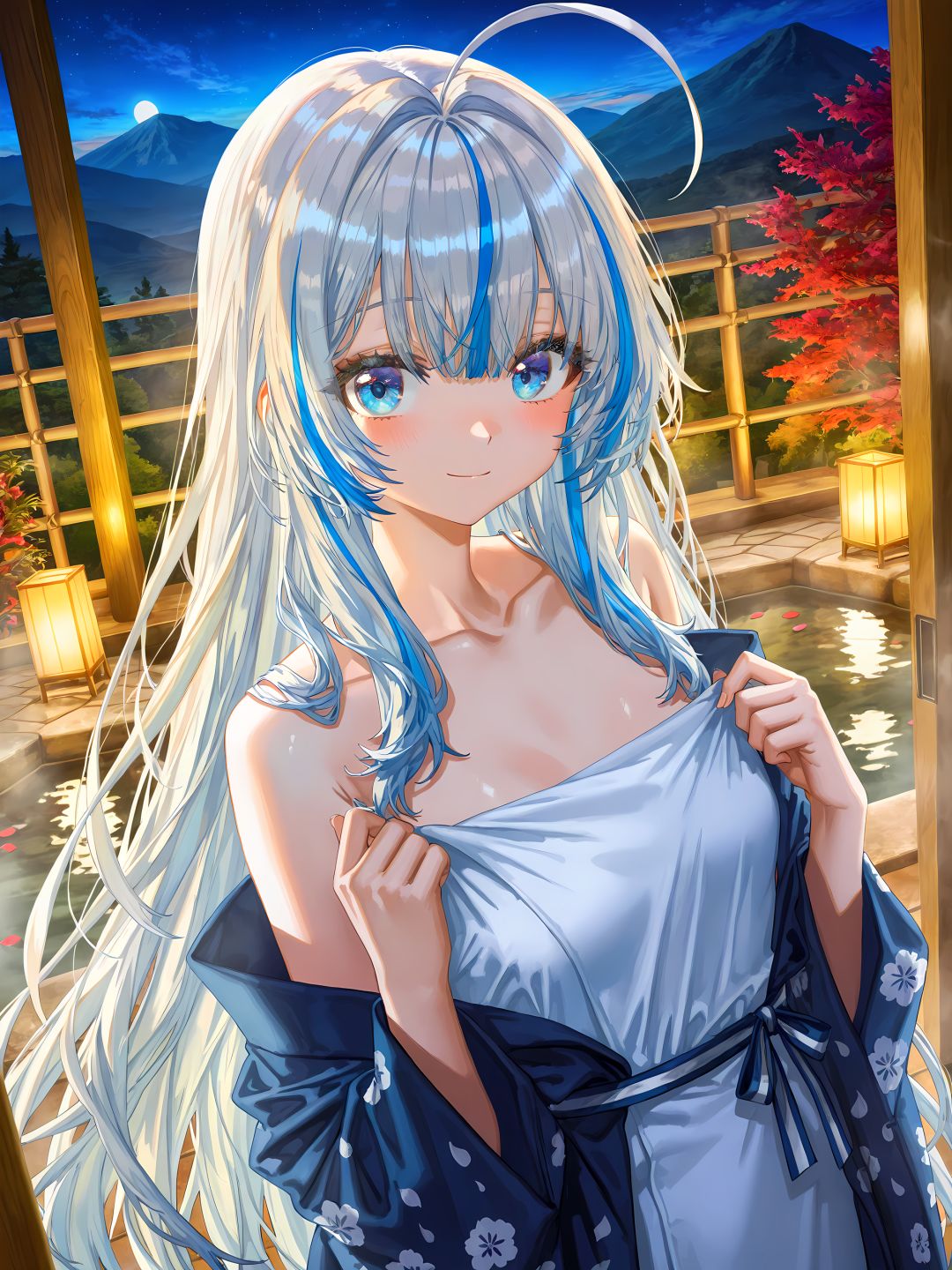 【07】你来啦,一起泡温泉吗? 😊 1
