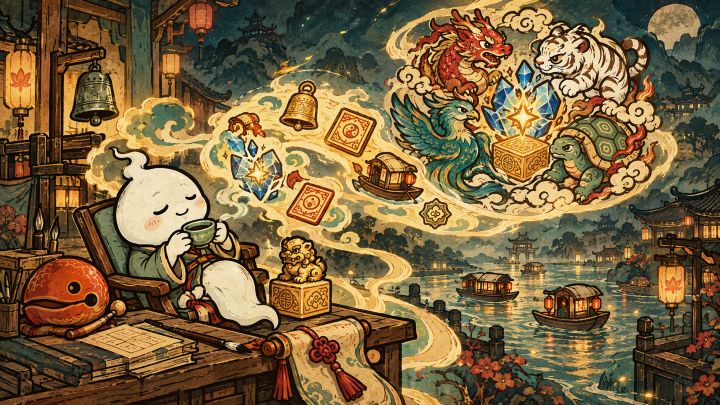 新版本更新｜37项TapTap成就来了，地府打工也有奖杯了截图